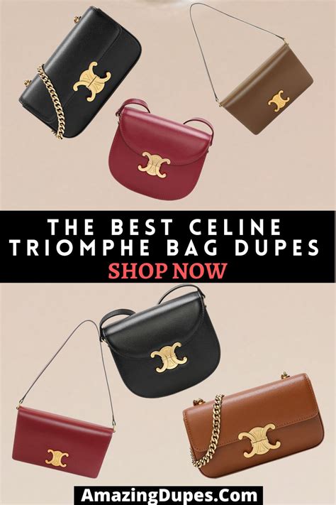 celine trio bag dupe.